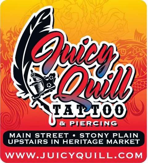 Juicy Quill Tattoo